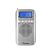 Vondior Digital AM FM Portable Pocket Radio with Alarm Clock- Best Reception and Longest Lasting. AM FM Compact Radio…