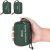 Zmoon Emergency Sleeping Bag 2 Pack Lightweight Survival Sleeping Bags Thermal Bivy Sack Portable Emergency Blanket for…