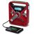 Eton – American Red Cross FRX3+ Emergency NOAA Weather Radio, Red, Digital Display, Hand Turbine, Solar Power, Red LED…