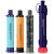 Membrane Solutions Family Team Personal Water Filter Straw (3 Colors) & WS02 Versatile Water Straw, Survival Filtration…