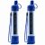 2 Pack Water Filter Straw – Water Purifying Device – Portable Personal Water Filtration Survival – for Emergency Kits…