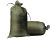 Empty Sandbags Military Green with Ties (Available in Various Bundles) 14″ x 26″ – Woven Polypropylene Sand Bags, Sandbags for Hurricane Flooding, Sand Bags Flood Protection