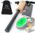 Emergency Fire Starter Kit Ferro Rod 5/16 Thick, with Multi Tool Striker Kit, 10 Waxed Cotton Tinder Tabs in a Tin can…