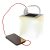 LuminAID 2-in-1 Solar Camping Lantern and Phone Charger – Inflatable LED Lamp for Camping, Hiking and Travel – Emergency…