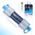 Personal Water Filter Straw Ultralight Versatile Hiker Water Filter. Mini Water Filtration System for Hiking Camping and…