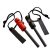 GCOA 2 PCS Fire Starter – 3 in 1 Survival Multi-Tool – Magnesium Fire Starter Rod, Magnetic Compass & Emergency Whistle…
