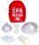 Ever Ready First Aid Adult and Infant CPR Mask Combo Kit with 2 Valves with Pair of Vinyl Gloves & 2 Alcohol Prep Pads…