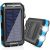 Solar Charger,20000mAh Portable Solar Power Bank,Waterproof External Backup Battery Power Pack Charger with 2 USB/LED…