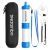 LIQUIDZING Water Filter Straw Water Filter Pump 2 in 1 Use, with Case, Portable Water Purifier Personal Water Emergency…