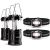 Vont The Ultimate Survival Bundle, 2 LED Lanterns + 2-Pack LED Spark Headlamps – Must-Have Light Set for Every Home, Car…