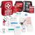 200-Piece Professional First Aid Kit for Home, Car or Work : Plus Emergency Medical Supplies for Camping, Hunting…