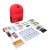 First My Family All-in-One Premium Disaster Preparedness Survival Kit with 72 Hours of Survival and First-Aid Supplies