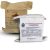 S.O.S. Rations Emergency 3600 Calorie Food Bar (Cinnamon + Coconut, 2 Pack)