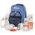 Blue Coolers Blue Seventy-Two | 72 Hour Emergency Backpack Survival Kit for 1 Person | Survival Kit for Wildfires…