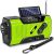 Emergency Weather Solar Crank AM/FM NOAA Radio with Portable 2000mAh Power Bank, Bright Flashlight and Reading Lamp for…