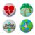 Vaccinated Pin Buttons Covid Vaccine Recipient Encouraged Public Health Round Badges I’m Vaccinated Brooch Lapel Pin(4…