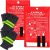 EVERLIT [2-Pack] Fire Blanket Size XL 47”x47” Fire Suppression Emergency Blanket w/Heat Resistant Gloves w/Reflective…