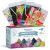WECARE Disposable Face Mask Individually Wrapped – 50 Pack, Assorted Wacky Tie Dye Masks – 3 Ply