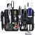 ANTARCTICA Emergency Survival Gear Kits 60 in 1, Outdoor Survival Tool with Emergency Bracelet Whistle Flashlight Pliers…